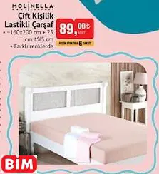 ÇİFT KİŞİLİK LASTİKLİ ÇARŞAF